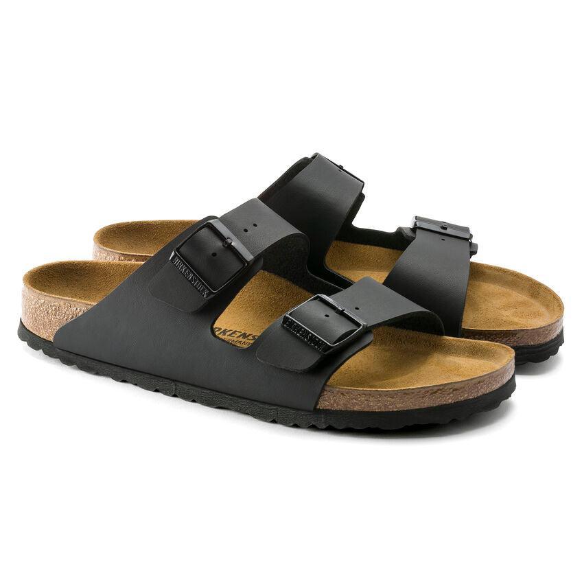 BIRKENSTOCK Arizona Birko-Flor Black - AikCulture