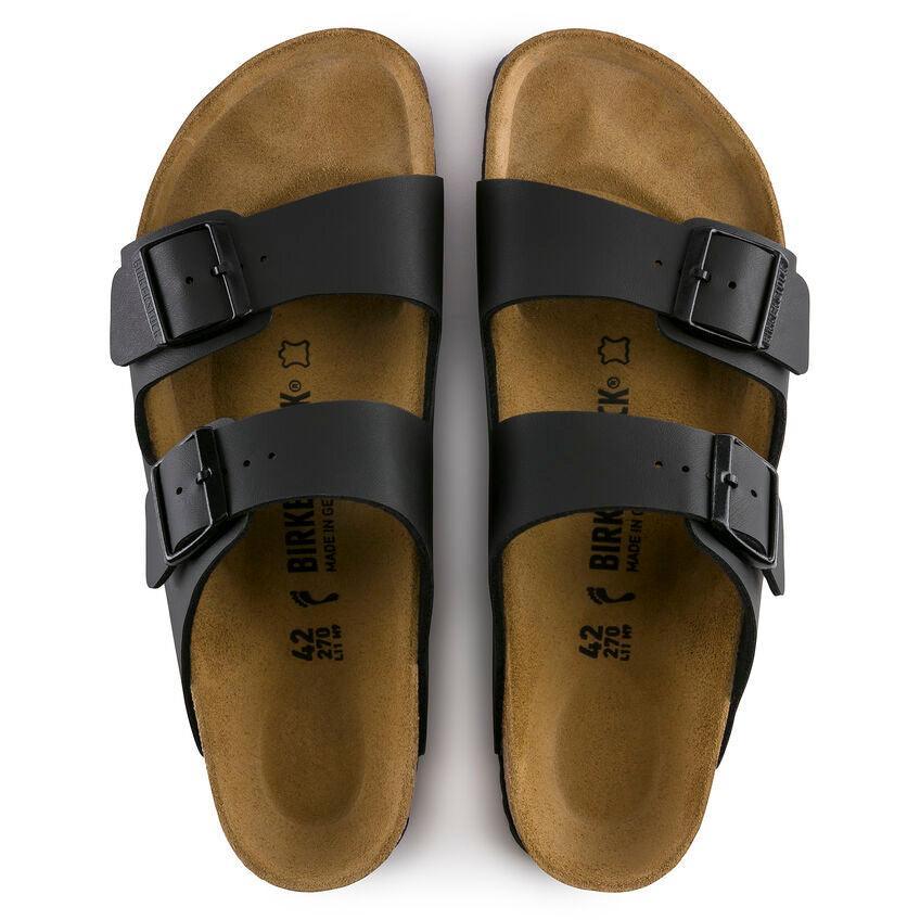 BIRKENSTOCK Arizona Birko-Flor Black - AikCulture