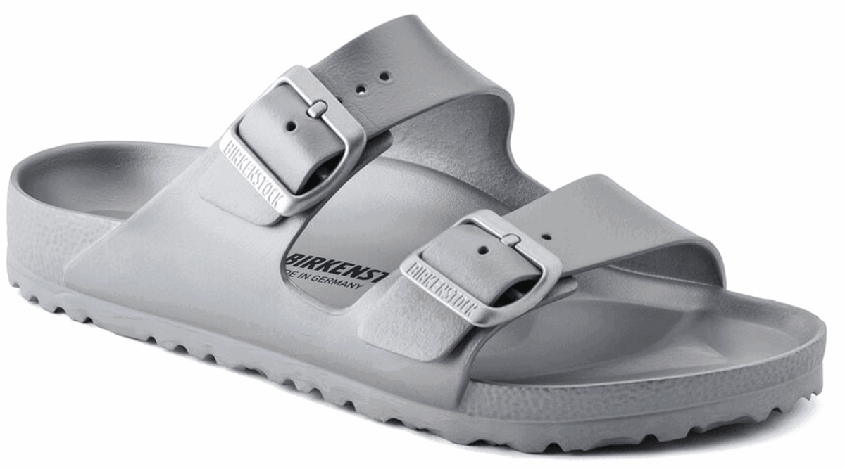 BIRKENSTOCK Arizona Essentials EVA Silver Silver