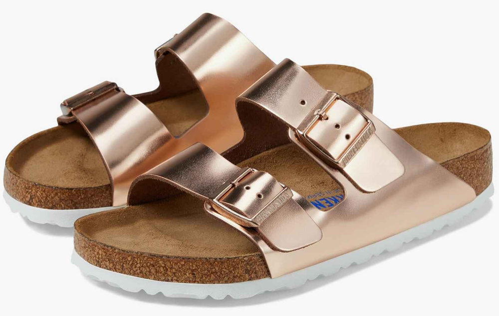 BIRKENSTOCK Arizona Metallic Copper - AikCulture