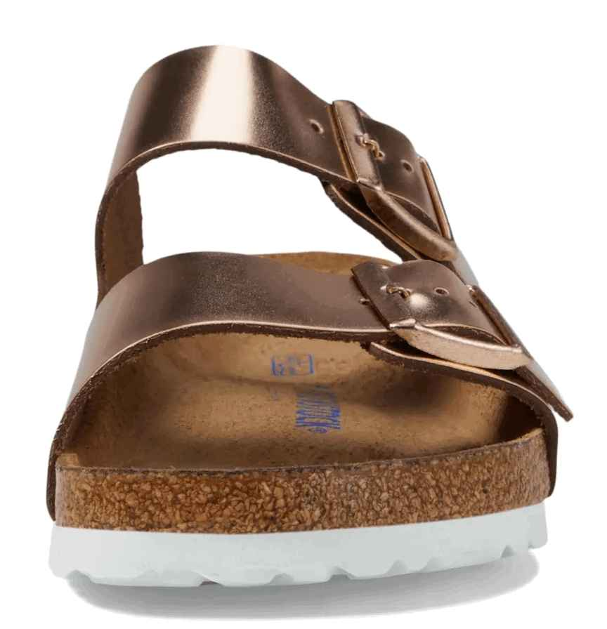 BIRKENSTOCK Arizona Metallic Copper - AikCulture
