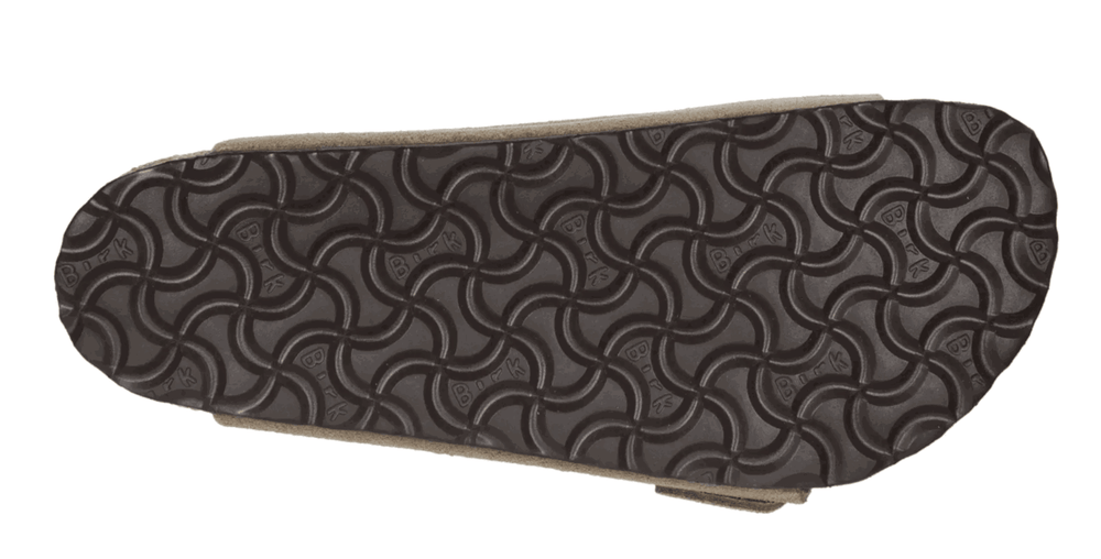 BIRKENSTOCK Arizona Suede Leather Taupe