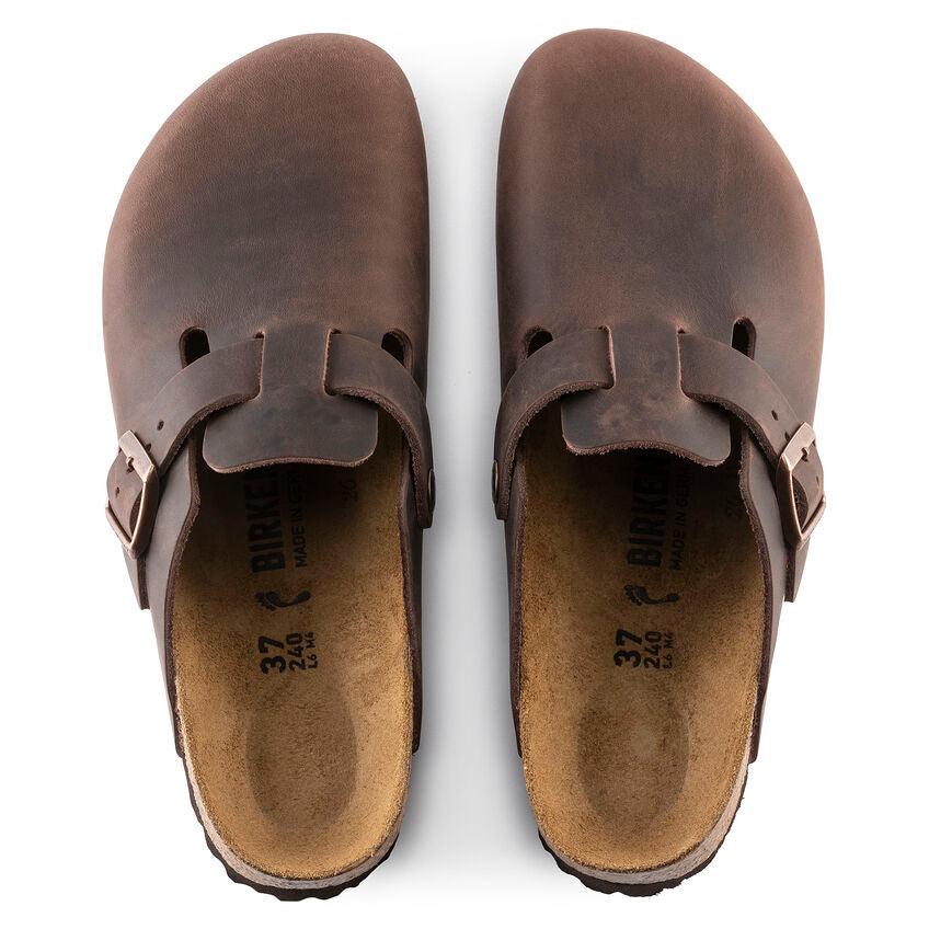 BIRKENSTOCK Boston Oiled Leather-Habana - AikCulture