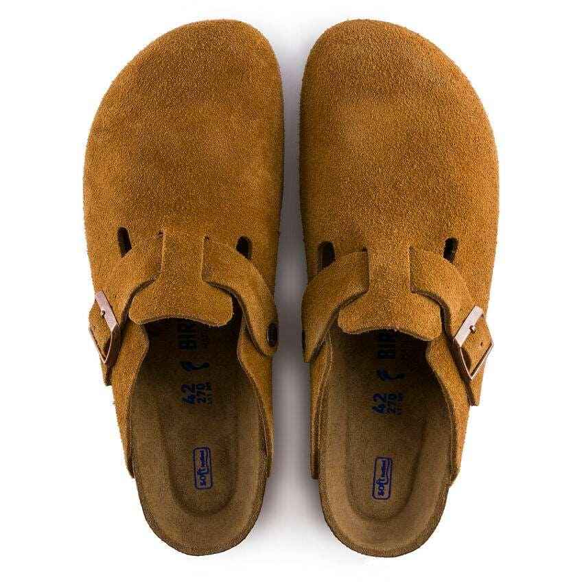 BIRKENSTOCK Boston Mink Suede Unisex - AikCulture