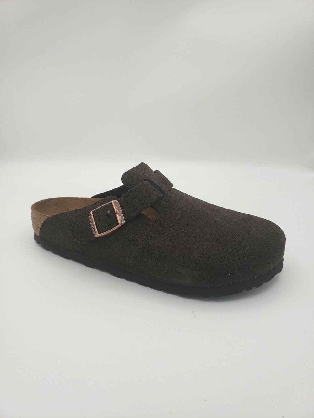BIRKENSTOCK Boston Mocha Suede Unisex - AikCulture