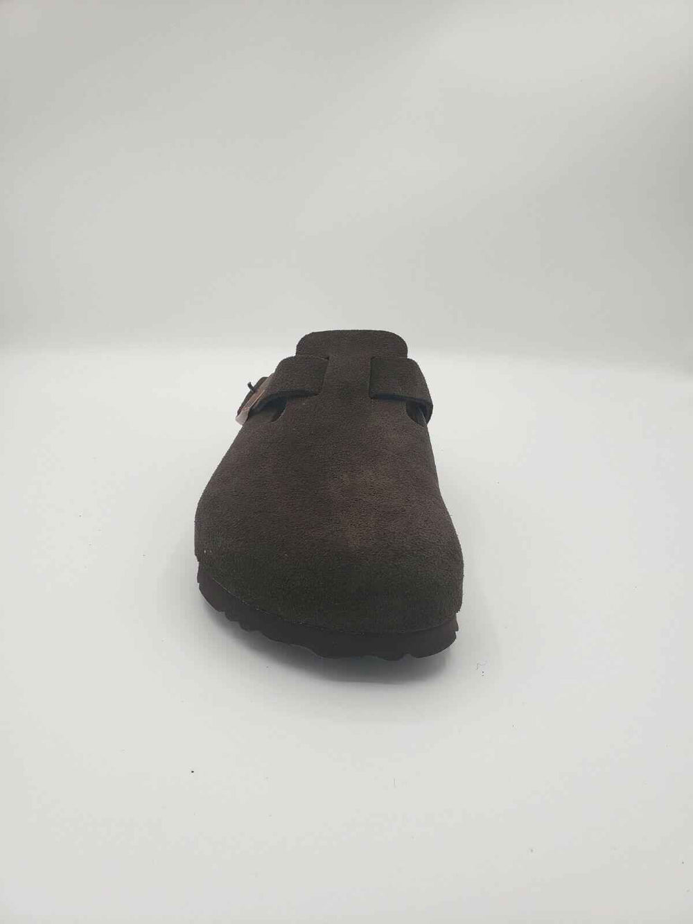 BIRKENSTOCK Boston Mocha Suede Unisex - AikCulture