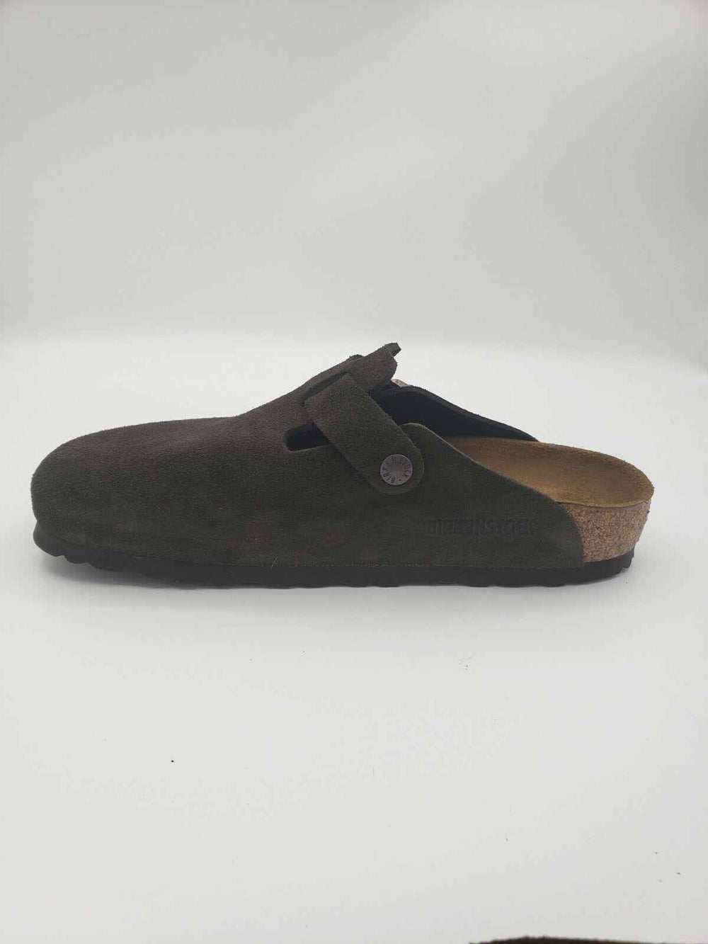 BIRKENSTOCK Boston Mocha Suede Unisex - AikCulture