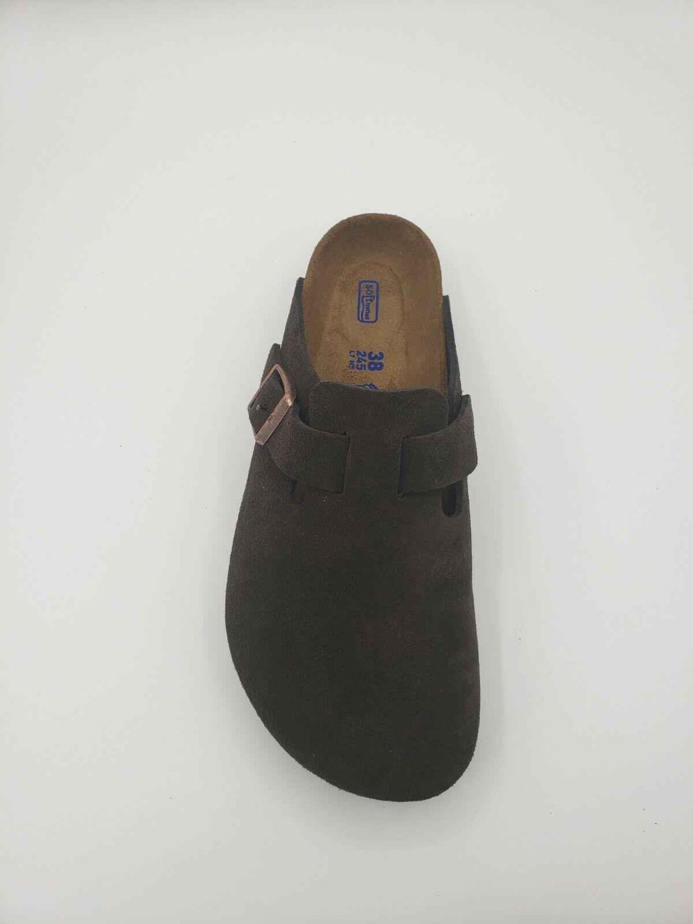 BIRKENSTOCK Boston Mocha Suede Unisex - AikCulture