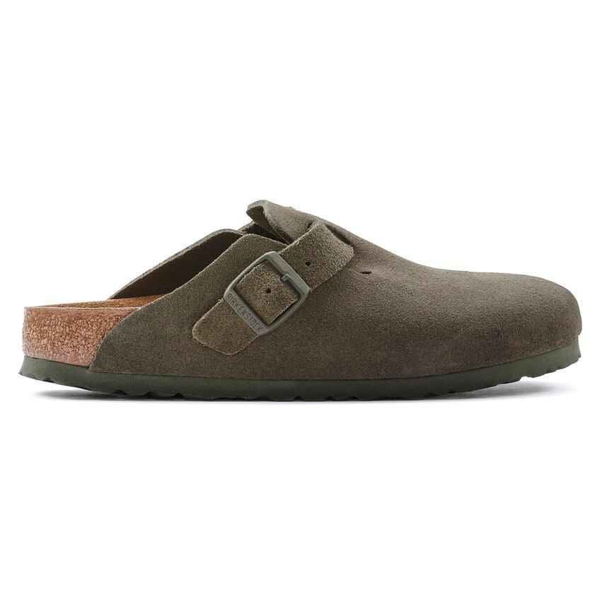 BIRKENSTOCK Boston Thyme Suede Unisex - AikCulture
