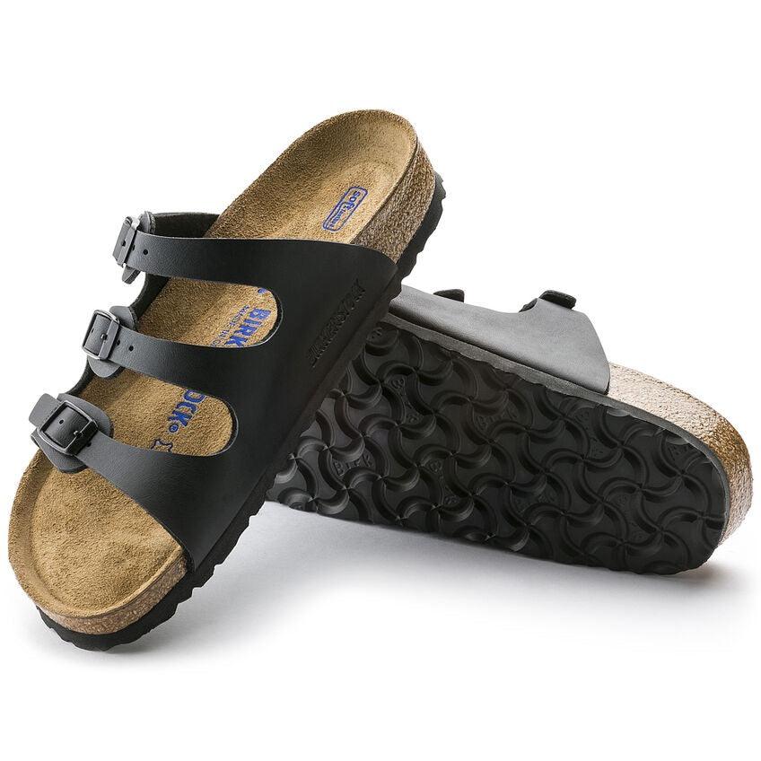 BIRKENSTOCK Florida Birko-Flor Black