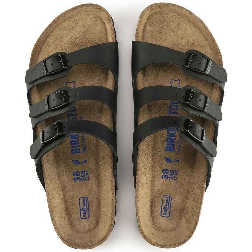 BIRKENSTOCK Florida Black - AikCulture