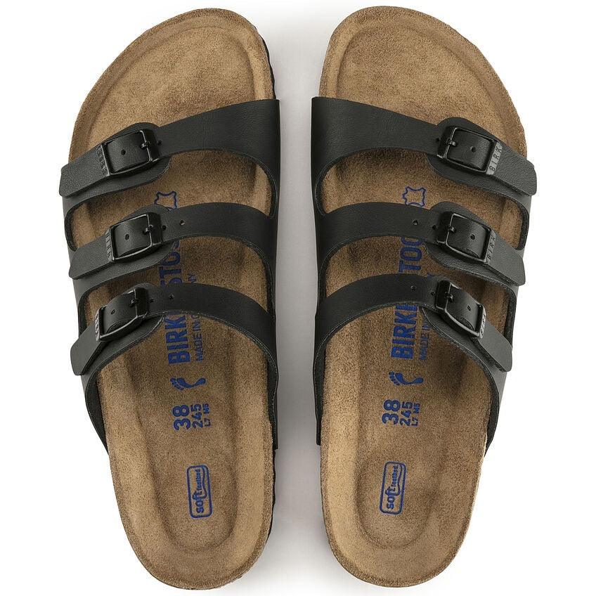 BIRKENSTOCK Florida Birko-Flor Black