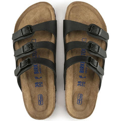 BIRKENSTOCK Florida Birko-Flor Black