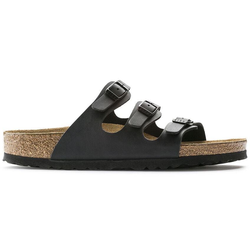 BIRKENSTOCK Florida Birko-Flor Black