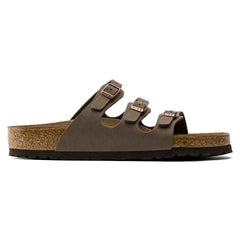 BIRKENSTOCK Florida Birkibuc Mocha