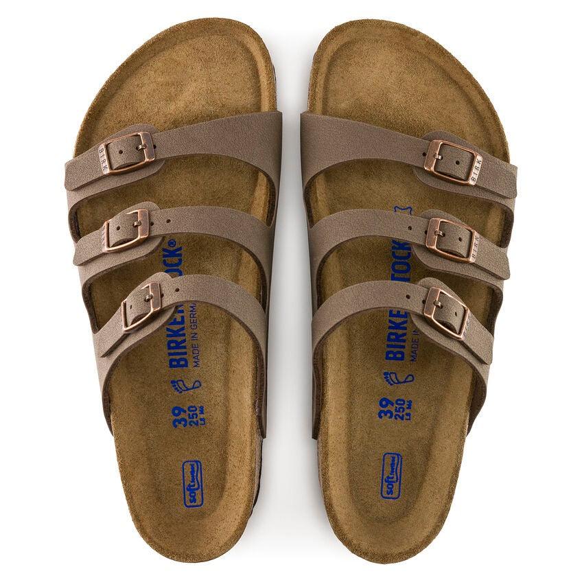 BIRKENSTOCK Florida Birkibuc Mocha