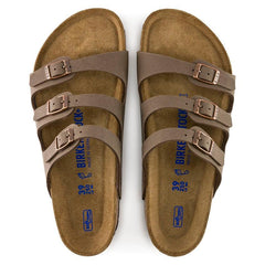 BIRKENSTOCK Florida Birkibuc Mocha