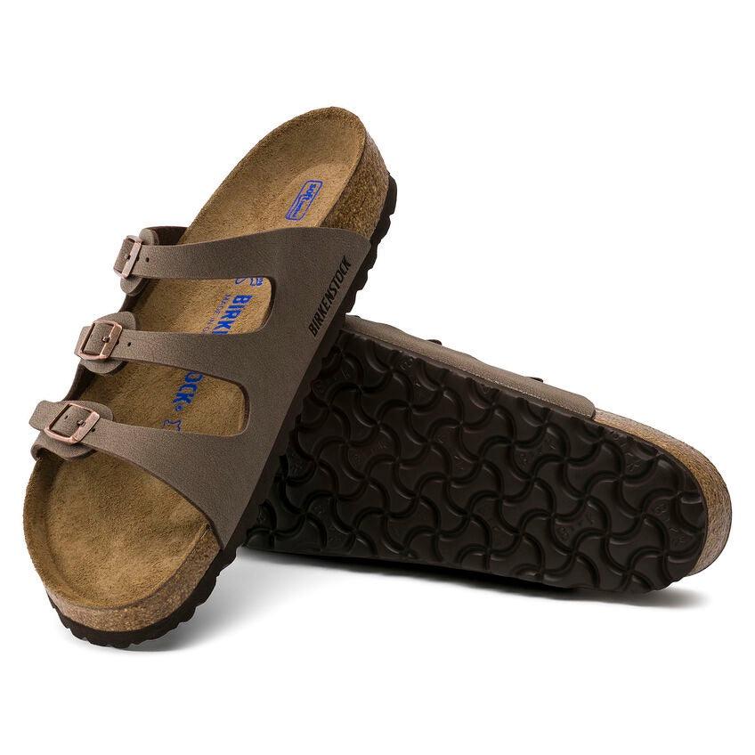 BIRKENSTOCK Florida Birkibuc Mocha