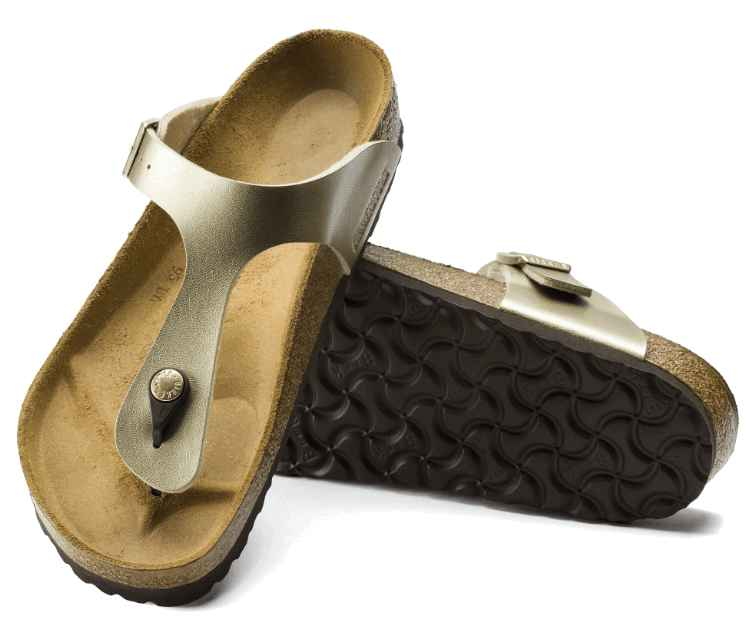 BIRKENSTOCK Gizeh Gold - AikCulture