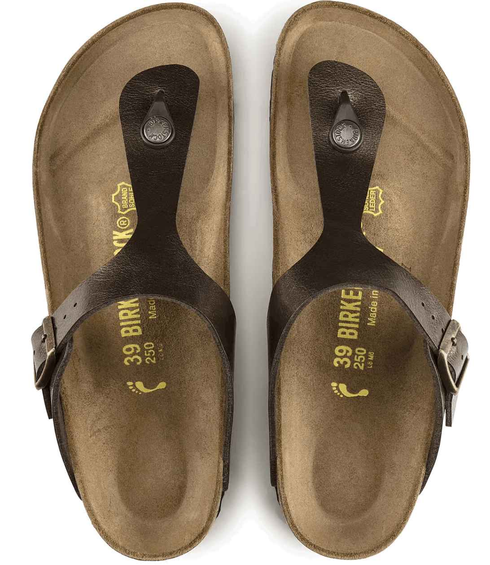 BIRKENSTOCK Gizeh Graceful Toffee - AikCulture