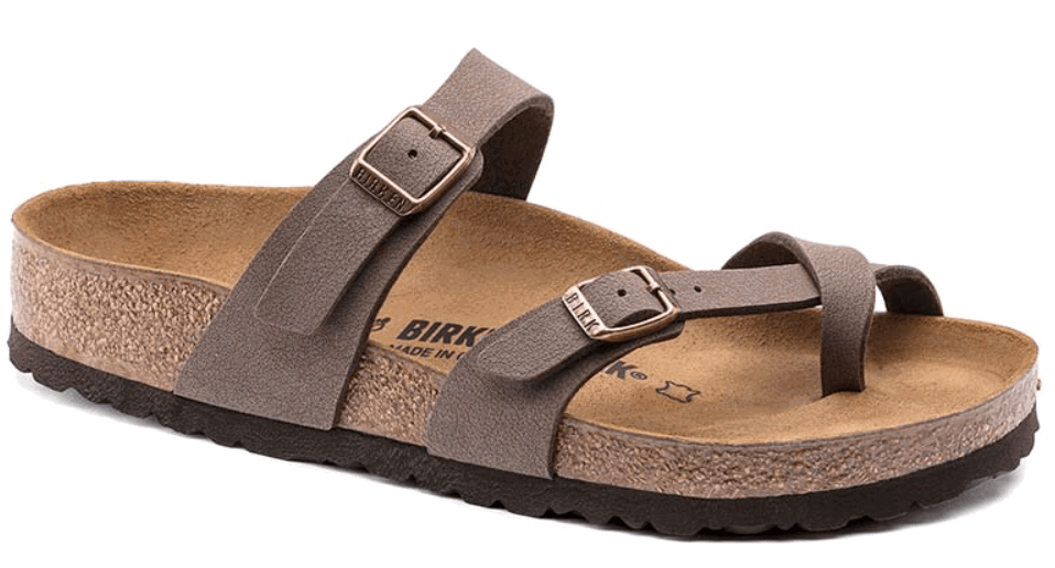 BIRKENSTOCK Mayari Birkibuc Mocha Mocha Regular