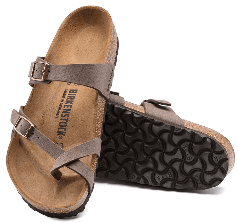 BIRKENSTOCK Mayari Birkibuc Mocha