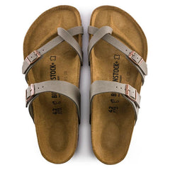 BIRKENSTOCK Mayari Birkibuc Stone