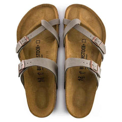 BIRKENSTOCK Mayari Birkibuc Stone - AikCulture