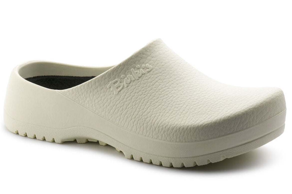 BIRKENSTOCK Super Birki Polyurethane White