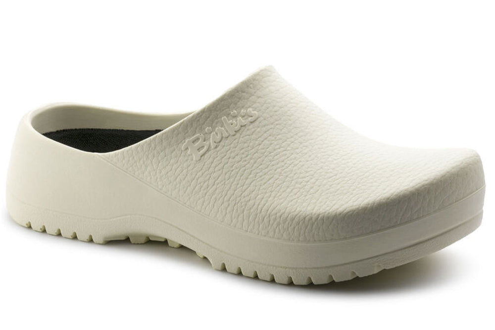 BIRKENSTOCK Super Birki Polyurethane White
