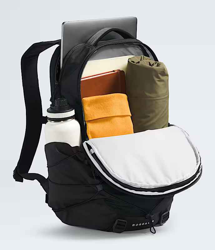 THE NORTH FACE Borealis Backpack Black/Black - AikCulture