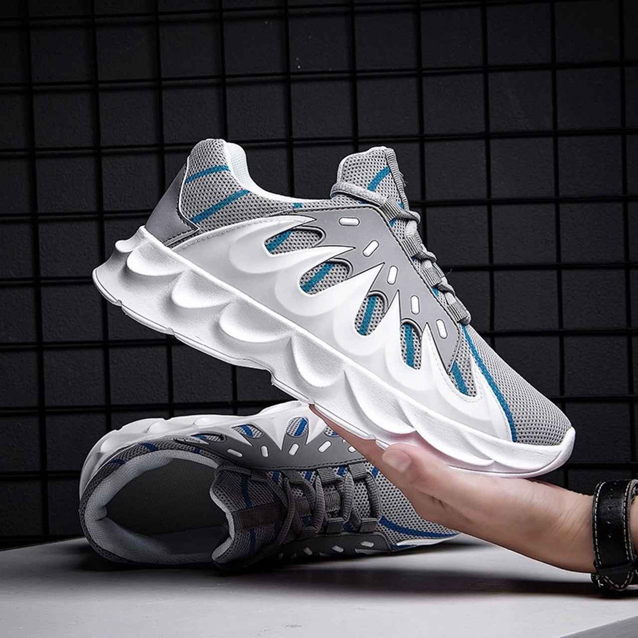 Casual Knitting Shoes - AikCulture