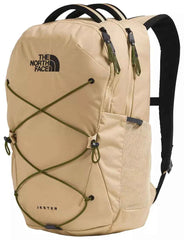 THE NORTH FACE Jester Backpack Khaki Stone/Forest Olive - AikCulture