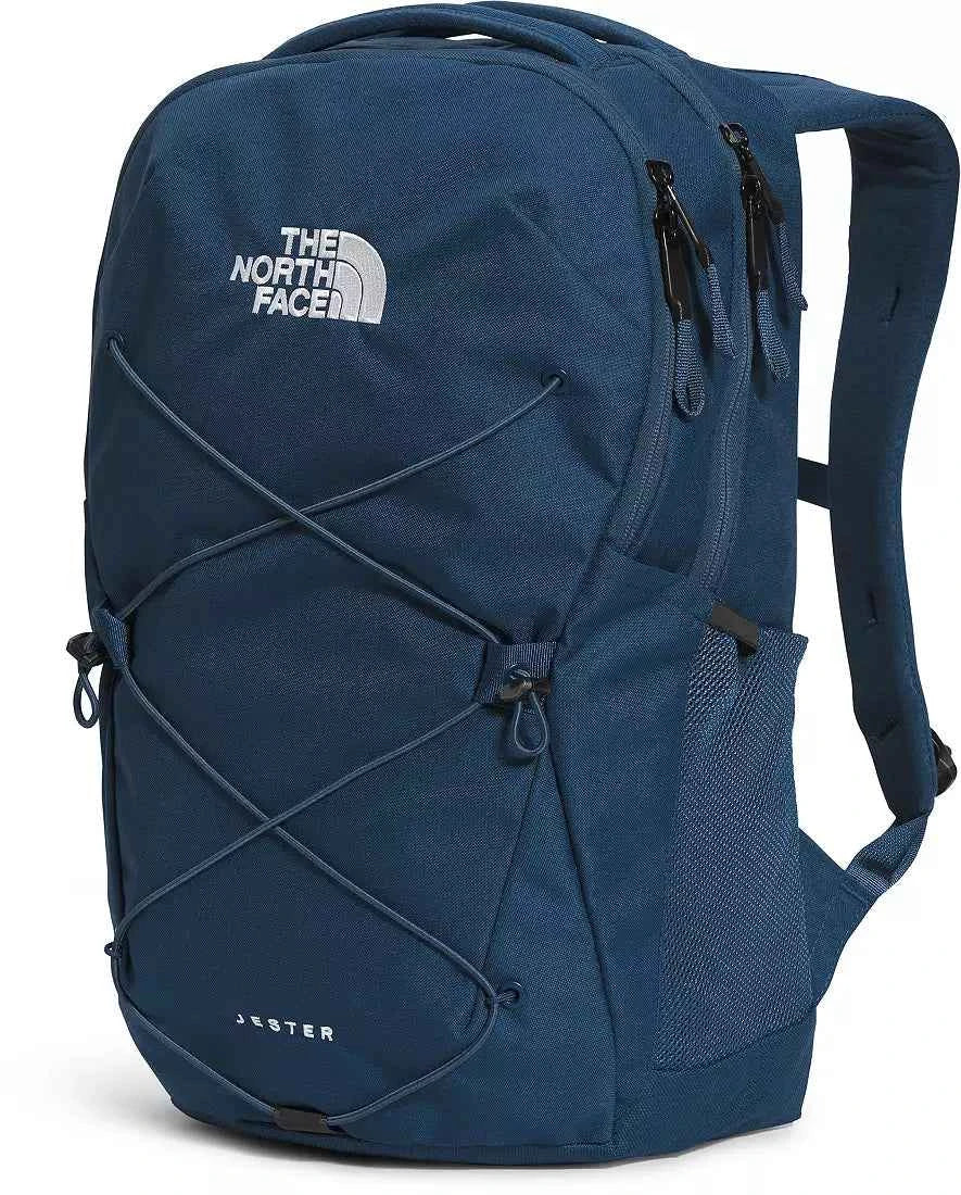 THE NORTH FACE Jester Backpack Shady Blue/White - AikCulture