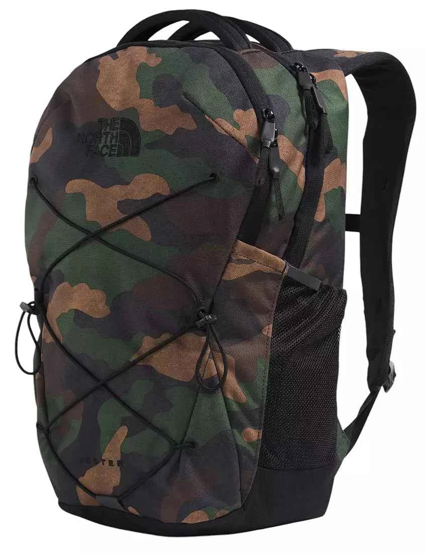 THE NORTH FACE Jester Backpack Black Camo/Black - AikCulture