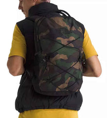 THE NORTH FACE Jester Backpack Black Camo/Black - AikCulture
