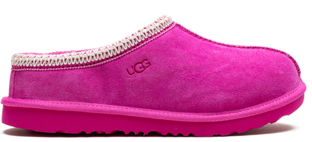 UGG Kids Tasman II Slipper Shoe Authentic with Original Box 1019066K NIB* Rock Rose