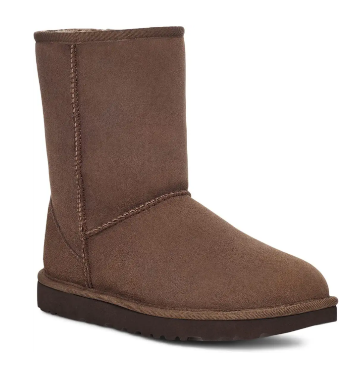 UGG Women's Classic Short II Burnt Cedar