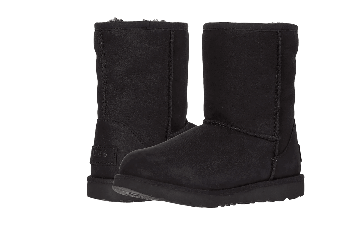 UGG Kids' Classic Short II Black