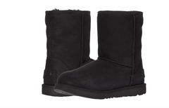 UGG Kids' Classic Short II Black