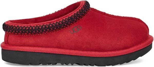 UGG Kids Tasman II Slipper Shoe Authentic with Original Box 1019066K NIB* Samba Red