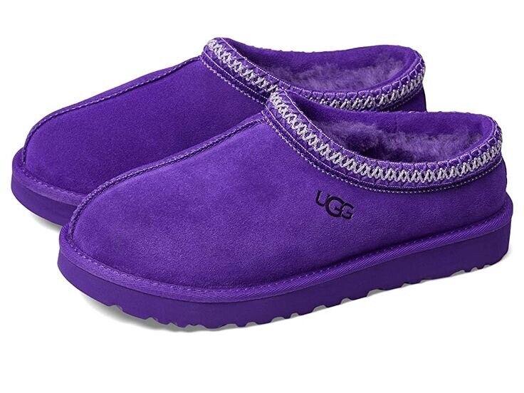 UGG Women's Tasman II Slippers Shoes Authentic with Original Box 1174470 NIB* Purple