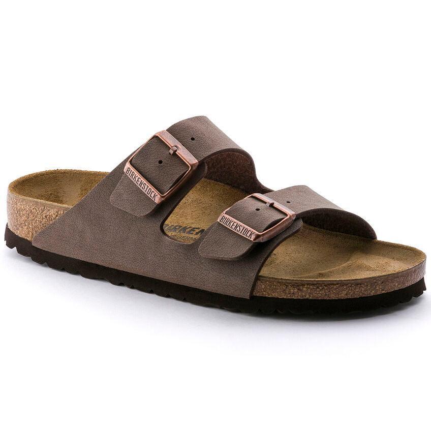 Birkenstock Arizona Birkibuc Mocha AikCulture Main image