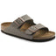 Birkenstock Arizona Birkibuc Stone AikCulture