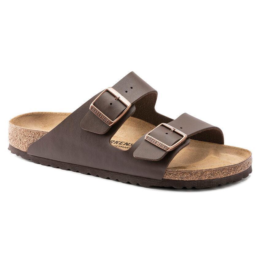 Birkenstock Arizona Birko-Flor Dark Brown AikCulture Main image