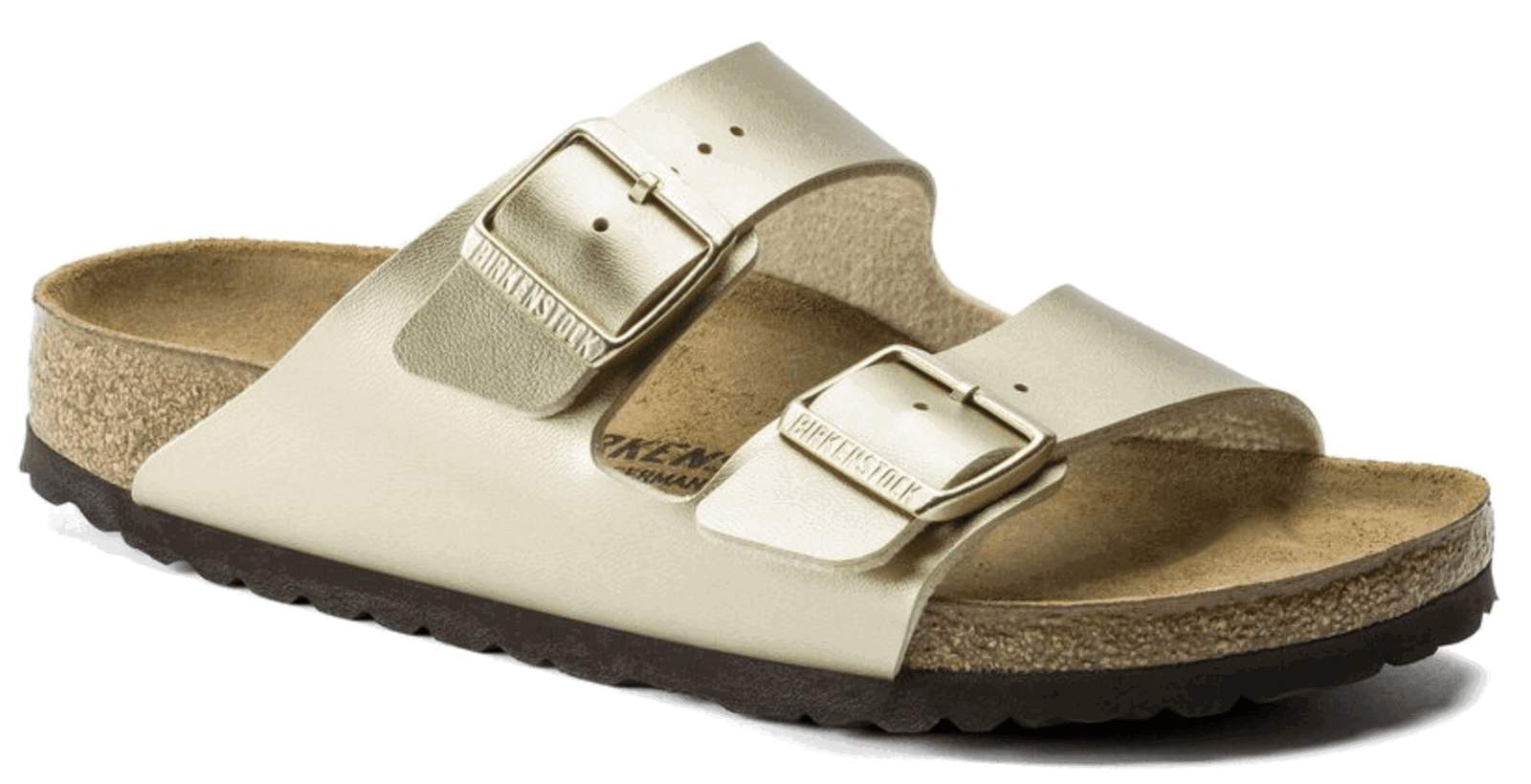 Birkenstock Arizona Birko-Flor Gold AikCulture