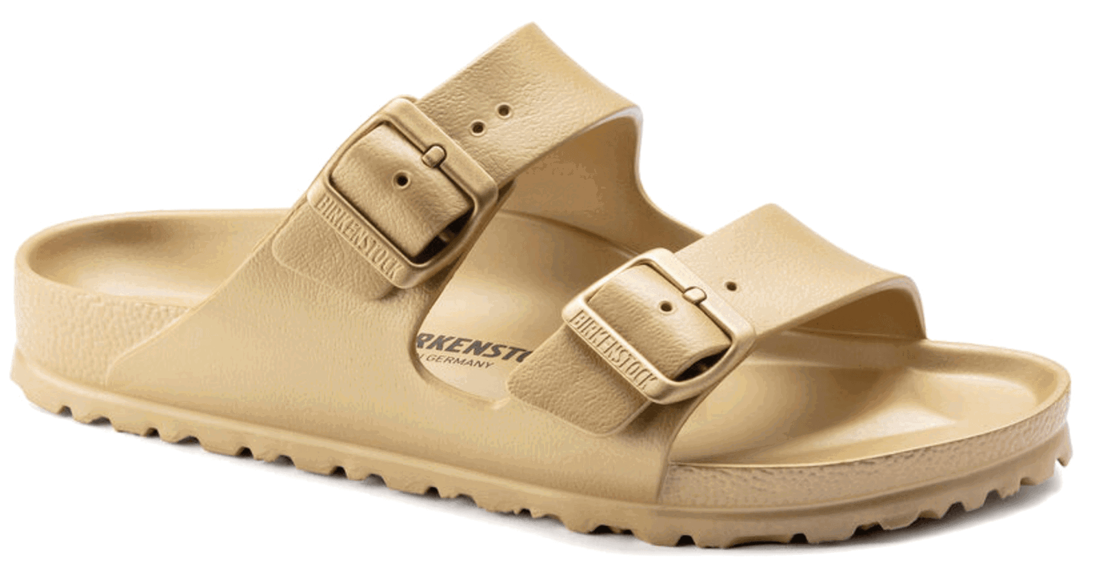 Birkenstock Arizona Essentials EVA Glamour Gold AikCulture