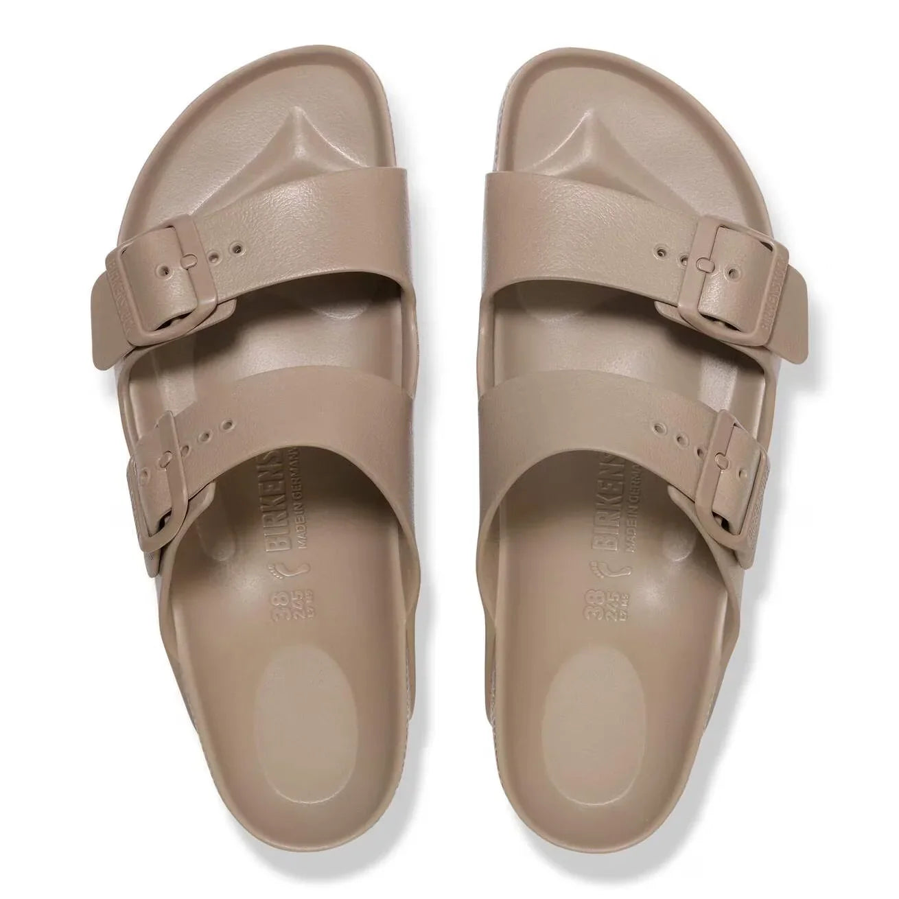Birkenstock Arizona Essentials EVA Grey Taupe AikCulture