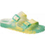 Birkenstock Arizona Essentials EVA Jade-White-Yellow Multicolor AikCulture