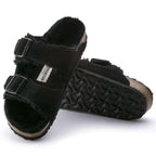 Birkenstock Arizona Fur Suede Leather-Shearling AikCulture